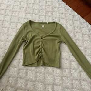Pacsun slightly cropped long sleeve size medium